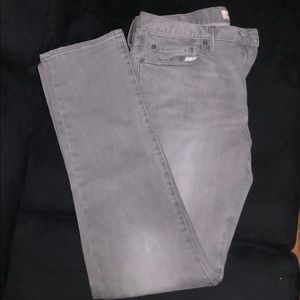 Gray 1969 gap jeans 33 X 34